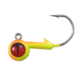 Northland Fishing Tackle Tungsten Short Shank Jig, 2 Card, Sunrise, 1/4oz, NL-TEBJS4-108