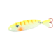 Northland Fishing Tackle UV Macho Minnow Spoon, UV Electric Perch, 1/4 oz, NL-MOMUV4-60