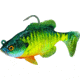 Northland Live-Forage Swimbait 1/8 oz, 2in 1/Cd Bluegill, LFS3-27