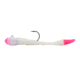 Northland Mimic Minnow Limber Leech, 1/32oz, 2in, Number 6Hk 6/Strip, Pink/White, MMLL1-6-161