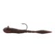Northland Mimic Minnow Limber Leech, 1/4oz, 3-1/2in, Number 2/0Hk 2/Card, Watermelon, MMLL4-19