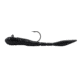 Northland Mimic Minnow Limber Leech, 1/4oz, 3-1/2in, Number 2/0Hk 6/Strip, Black, MMLL4-6-3
