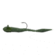 Northland Mimic Minnow Limber Leech Minnow, 2, 3in, Green Pumpkin, MMLL3-40