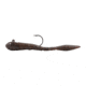 Northland Mimic Minnow Limber Leech, 3/8oz, 4in, Number 3/0Hk 6/Strip, Brown Pumpkin, MMLL5-6-74