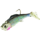 Northland Mimic Minnow Shad Swimbaits, 2, 2.5in, Silver Shiner, MM4-11