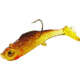 Northland Mimic Minnow Shad Swimbait, 2 1/8in, 1/8 oz, Sz 1 Hook, Gold Shiner, Strip Card, MM3-6-12