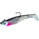 Northland Mimic Minnow Shad Swimbait, 2 1/8in, 1/8 oz, Sz 1 Hook, Silver Shiner, Strip Card, MM3-6-11