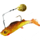 Northland Mimic Minnow Spin 1/16 Oz, 6/Cd Gold Shiner, MMS2-6-12