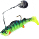Northland Mimic Minnow Spin 1/4 Oz, 6/Cd Bluegill, MMS4-6-27