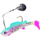 Northland Mimic Minnow Spin 1/4 Oz, 6/Cd Glow Rainbow, MMS4-6-21