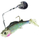 Northland Mimic Minnow Spin 1/4 Oz, 6/Cd Silver Shiner, MMS4-6-11