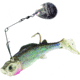 Northland Mimic Minnow Spin 1/8 Oz, 6/Cd Silver Shiner, MMS3-6-11