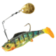 Northland Mimic Minnow Spin, Firetiger, 1/4oz, 1/Cd, MMS4-22