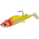 Northland Mimic Minnow Swimbait, 2 1/8in, 1/8 oz, Sz 1 Hook Clown Tiger, Strip Card, MMUV3-55