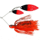 Northland Reed Runner Magnum Spinnerbait, Blackbird, 1oz, 1 Cd, RRTW8-38