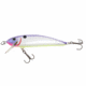 Northland Rumble Shiner Floating-Diving, 2 #6 Treble Hooks, Diving Depth 5-8, Purple Pearl, 2-3/4in, 3/16oz, RSN7-PUP