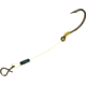 Northland Snelled Stingr Hook, Bronze, Size 2In, 3 Per Card, SHS2