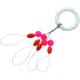 Northland Snubber Stops Small 4/Cd Clear, ST-S