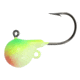 Northland Sting'n Fire-Ball Jig 1/2 Oz, #3/0 Hk Glow Watermelon 3/Cd, FB6-3-1315