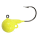 Northland Sting'n Fire-Ball Jig 1/2 Oz, #3/0 Hk Super-Glo Chartreuse 3/Cd, FB6-3-10