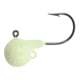Northland Sting'n Fire-Ball Jig 1/2 Oz, #3/0 Hk Super-Glo Luminescent 3/Cd, FB6-3-13