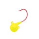 Northland Sting'n Fire-Ball Jig 3/8 Oz, #2/0 Hk Super-Glo Chartreuse 4/Cd, NL-FB5-4-10