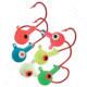 Northland Super-Glo Jig 3/8 Oz, 3/0 Red Hook, 6/Cd Super-Glo Assorted, GB5-6-99