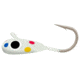 Northland Tungsten Gill-Getter Jig - 2/Card - 1/16Oz - #10 Hook - Wonderbread, TGGJ10-165