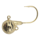Northland Uv Fire-Ball Jig 1/2 Oz, #3/0 Hk Gold Tiger 3/Cd, FB6-3-1222