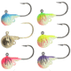 Northland Uv Fire-Ball Jig 1/4 Oz, #2/0 Hk Assorted 6/Cd, NL-FB4-6-99UV