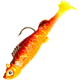 Northland UV Mimic Minnow Swimbait, 2 1/8in, 1/8 oz, Sz 1 Hook, Tech Tiger, Strip Card, MMUV3-6-38