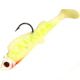 Northland UV Mimic Minnow Swimbait, 2 1/8in, 1/8 oz, Sz 1 Hook White Tiger, Strip Card, MMUV3-6-1