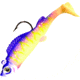Northland UV Mimic Minnow Swimbait, 2 3/4in, 3/8 oz 3/0 Hook, Purple Tiger, Strip Card, MMUV5-6-46