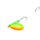 Northland Walleye Crawler Hauler, 40in Snell-No5 Blade No4/No6 Hooks, Firetiger, WSR5-FT