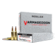 Nosler .17 Remington Fireball, Flat Base Tipped , 20 grain, Brass Cased, 20 Rounds, 63100