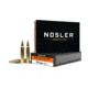 Nosler 204 Ruger, Ballistic Tip , 40 grain, Brass Cased, 20 Rounds, 61021