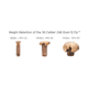 Nosler .22 Nosler, E-Tip , 55 grain, Brass Cased, 20 Rounds, 40140