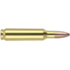 Nosler .22 Nosler, Flat Base Hollow Point, 62 grain, Brass Cased, 50 Rounds, 65180