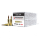 Nosler .22 Nosler, Flat Base Hollow Point, 62 grain, Brass Cased, 50 Rounds, 65180
