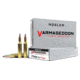 Nosler .22 Nosler, Flat Base Tipped , 53 grain, Brass Cased, 20 Rounds, 65177