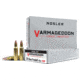 Nosler .221 Remington Fireball, Flat Base Hollow Point, 40 grain, Brass Cased, 20 Rounds, 65120