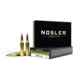 Nosler .243 Winchester 90 Grain E-Tip Lead-Free Brass Cased Centerfire Rifle Ammo, 200 Round