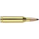 Nosler .243 Winchester, Flat Base Tipped , 70 grain, Brass Cased, 20 Rounds, 61029