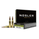 Nosler .260 Remington 120 Grain E-Tip Brass Cased Centerfire Rifle Ammo, 20 Rounds, 40672