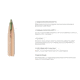 Nosler .260 Remington 120 Grain E-Tip Brass Cased Centerfire Rifle Ammo, 20 Rounds, 40672