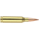 Nosler .260 Remington, Round Nose Flat , 130 grain, Brass Cased, 20 Rounds, 60138