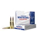 Nosler Whitetail Country 270 Winchester 130 Grain Solid Base Brass Cased Rifle Ammunition