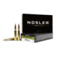 Nosler .270 Winchester, E-Tip , 130 grain, Brass Cased, 20 Rounds, 40031