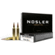 Nosler RDF .28 Nosler 185 Grain Hollow Point Boat Tail Brass Cased Centerfire Rifle Ammo, 20 Rounds, 60141