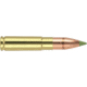 Nosler .300 AAC Blackout 110 Grain E-Tip Lead-Free Brass Cased Centerfire Rifle Ammo, 20 Rounds, 40660